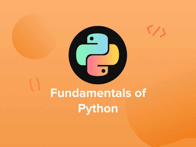Fundamentals of Python Programming
