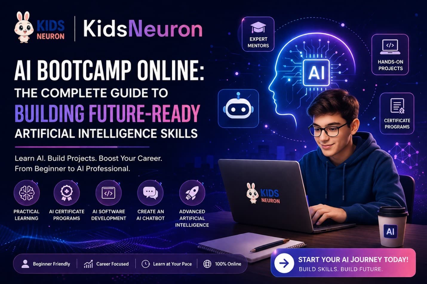 AI Bootcamp Online: The Complete Guide to Building Future-Ready Artificial Intelligence Skills