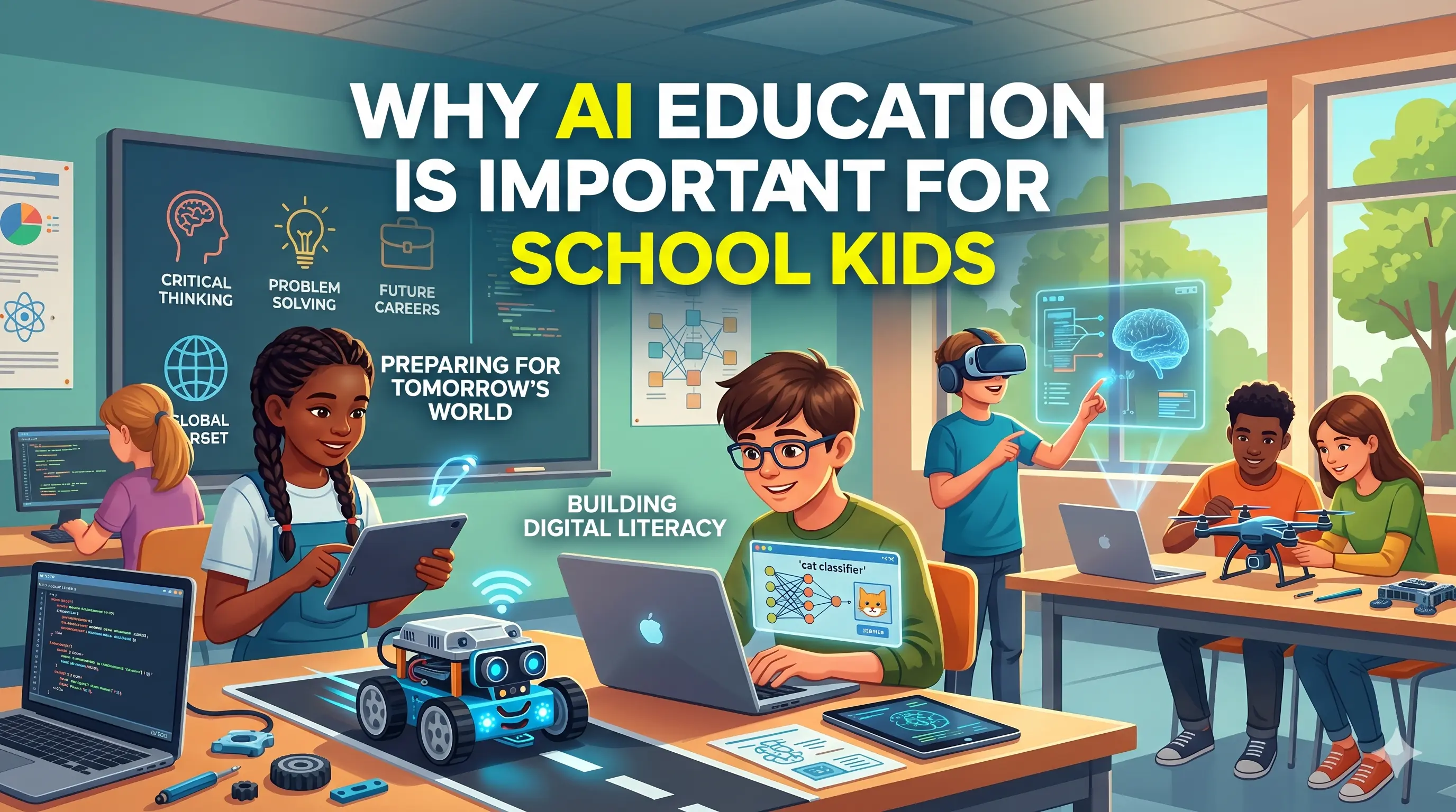 Why AI Education is Important for School Kids