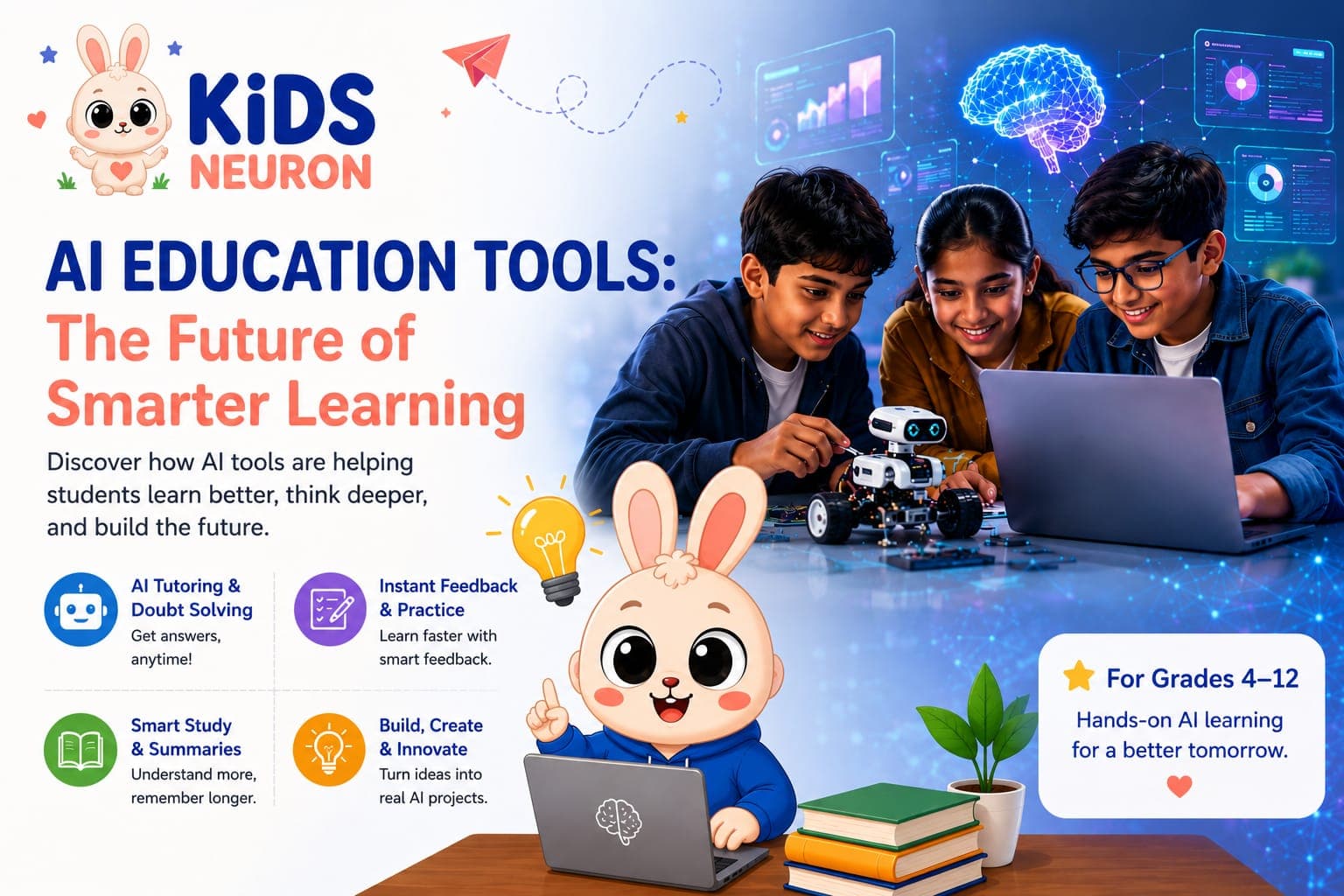 AI Education Tools: How Artificial Intelligence Is Changing the Way Students Learn