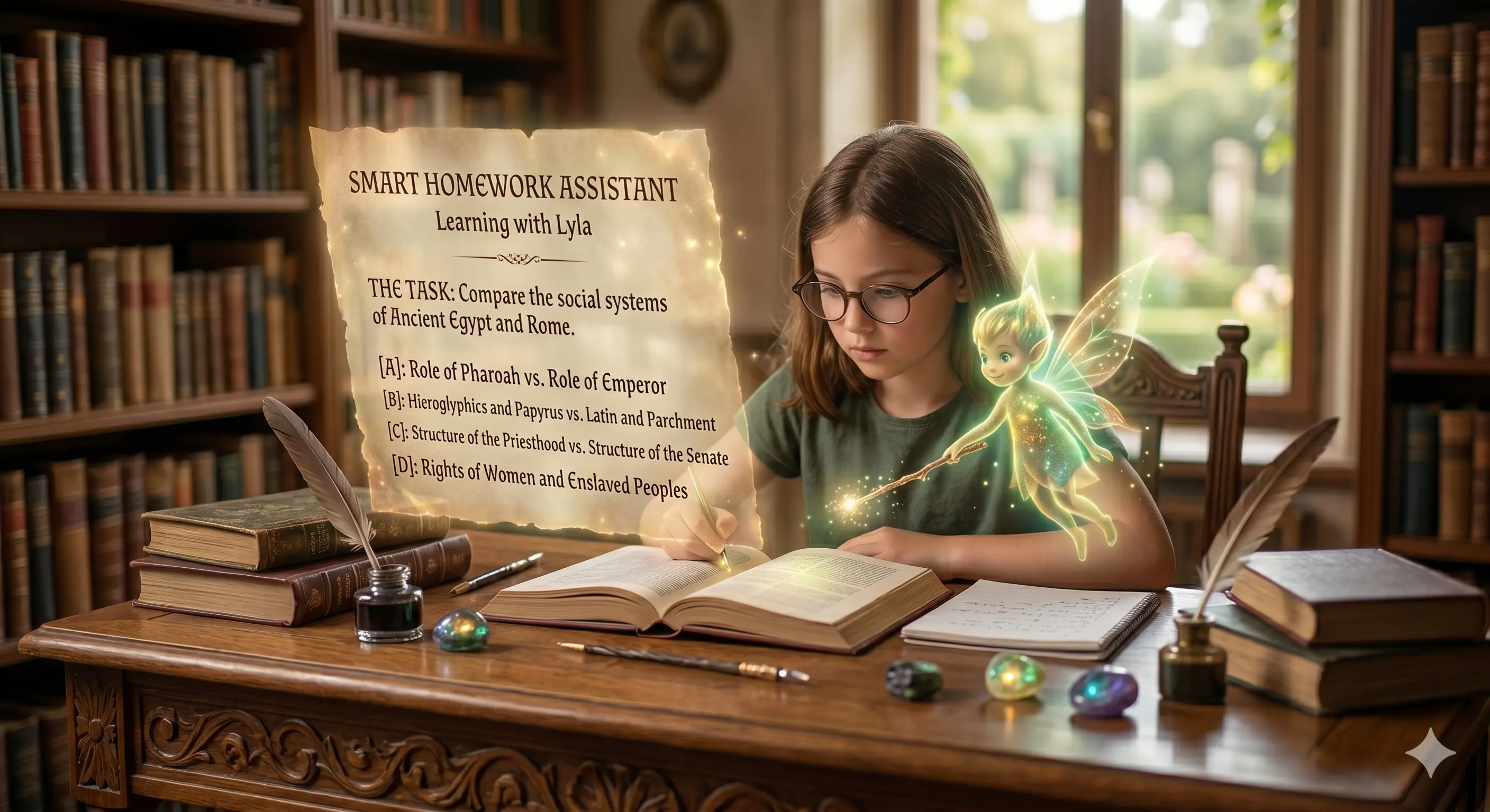 Smart Homework Assistant