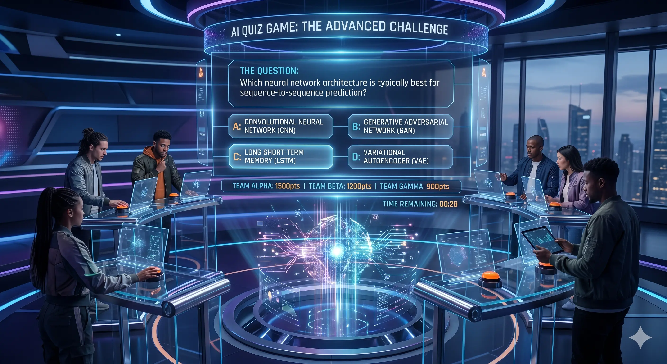 AI Quiz Game