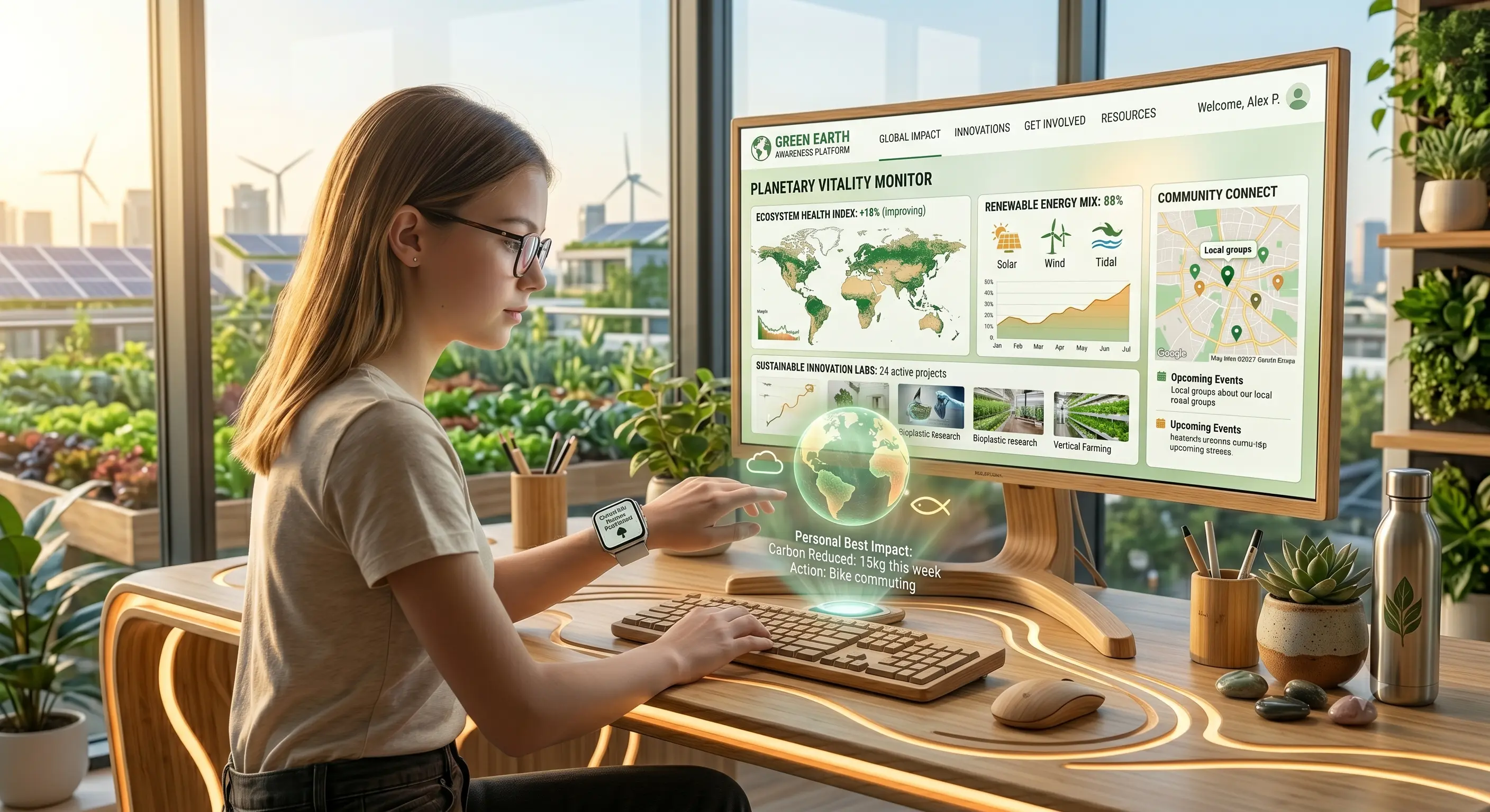 Green Earth Awareness Website